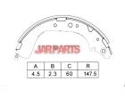 K2281 Brake Shoe