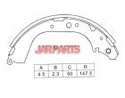 K2306 Brake Shoe