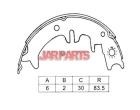 K2310 Brake Shoe