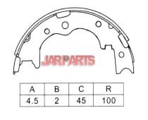 S465301260 Brake Shoe