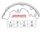 K2327 Brake Shoe