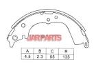 K2332 Brake Shoe