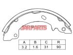 K11149 Brake Shoe