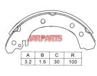 K11151 Brake Shoe