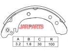 K11152 Brake Shoe