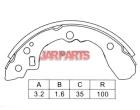 K11172 Brake Shoe