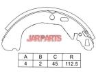 K2345 Brake Shoe