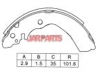 K2367 Brake Shoe