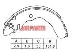 K2368 Brake Shoe