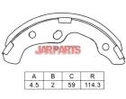 K3381 Brake Shoe