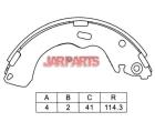 K3383 Brake Shoe