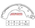 K3393 Brake Shoe