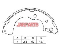 K3404 Brake Shoe