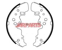 K3406 Brake Shoe