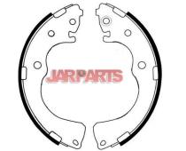 K3411 Brake Shoe