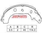 K3427 Brake Shoe