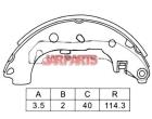 K3429 Brake Shoe