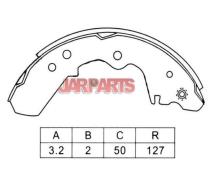 K4437 Brake Shoe