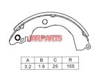 K4457 Brake Shoe