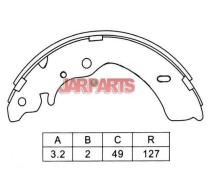 K4471 Brake Shoe