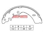 K4472 Brake Shoe