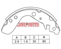 K5536 Brake Shoe