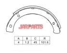 K6615 Brake Shoe