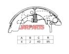 K6659 Brake Shoe