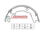 K6706 Brake Shoe