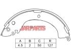 K6717 Brake Shoe