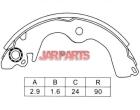 K6728 Brake Shoe