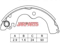 K6728 Brake Shoe