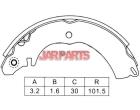 K6731 Brake Shoe