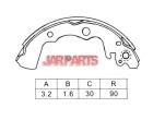 K7736 Brake Shoe