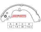 K7749 Brake Shoe