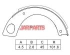 36160T9325 Brake Shoe