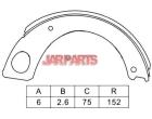 K8806 Brake Shoe