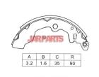 K9930 Brake Shoe