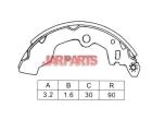 K9936 Brake Shoe