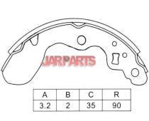 5320051810 Brake Shoe