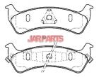 4762101 Brake Pad