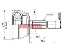 151035 CV Joint Kit