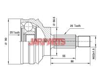 9102880 CV Joint Kit