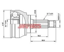 151084 CV Joint Kit