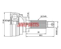 151117 CV Joint Kit