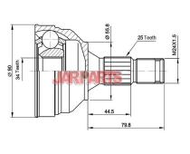 151142 CV Joint Kit