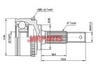 3910072J10 CV Joint Kit