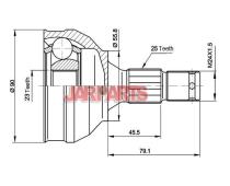 151177 CV Joint Kit