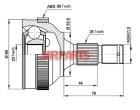 151206 CV Joint Kit