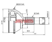 151236 CV Joint Kit